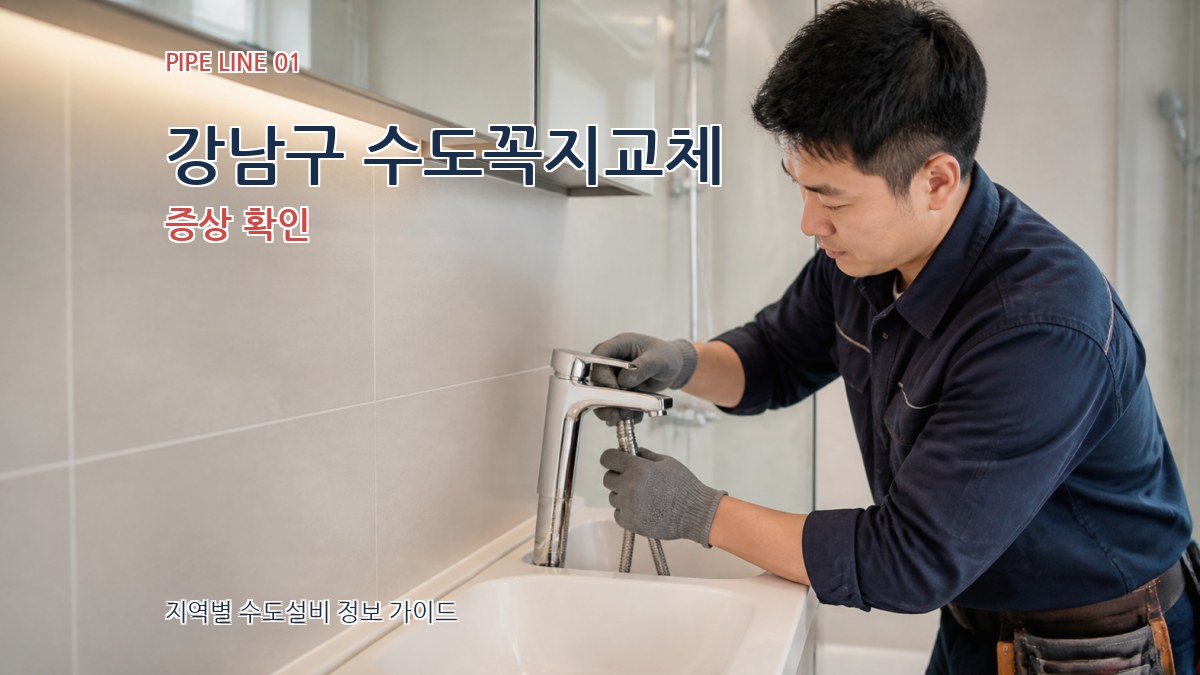 강남구 수도꼭지교체