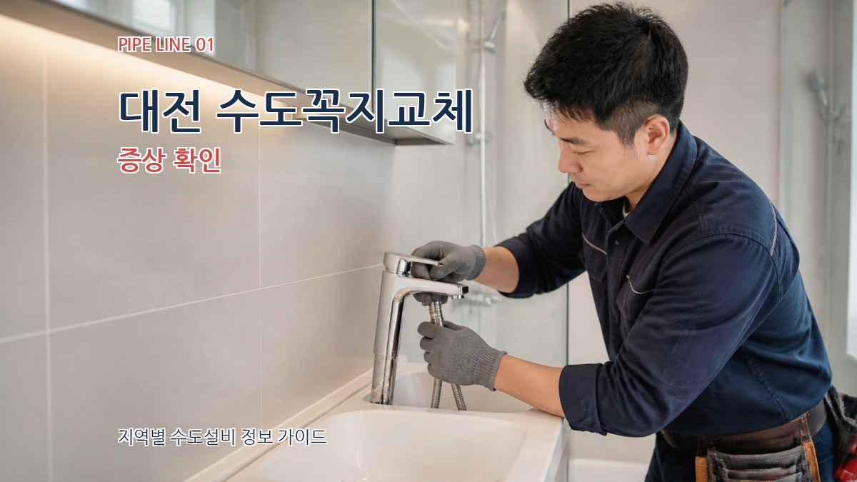 대전 수도꼭지교체