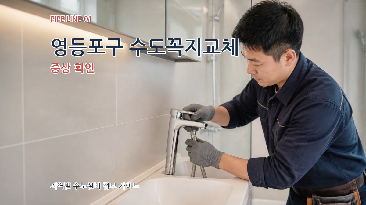 영등포구 수도꼭지교체