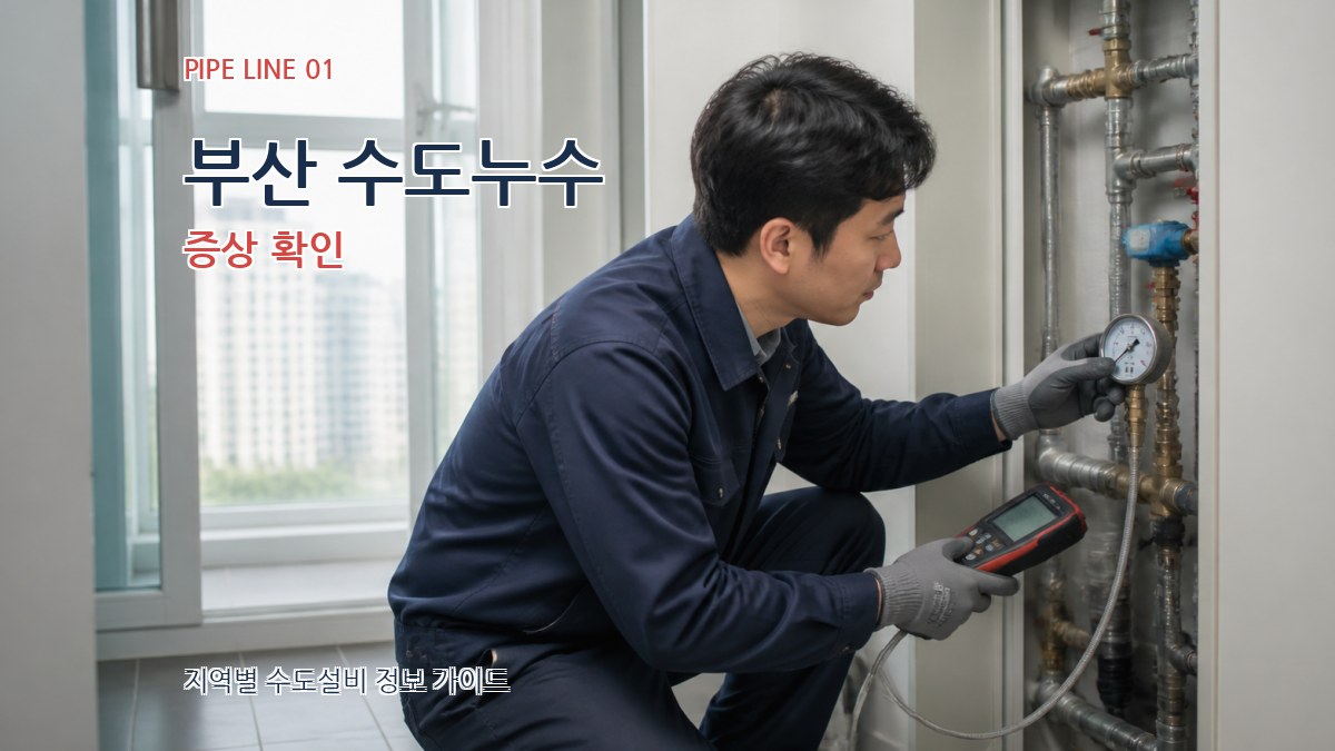 부산 수도누수