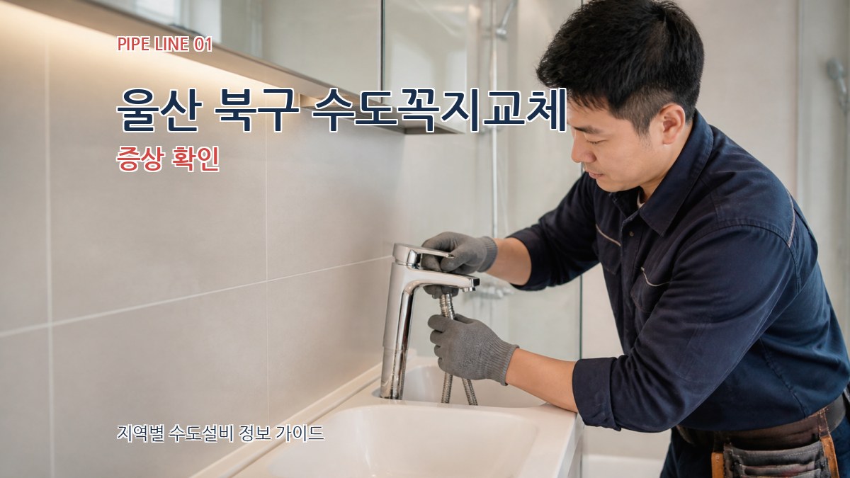 울산 북구 수도꼭지교체