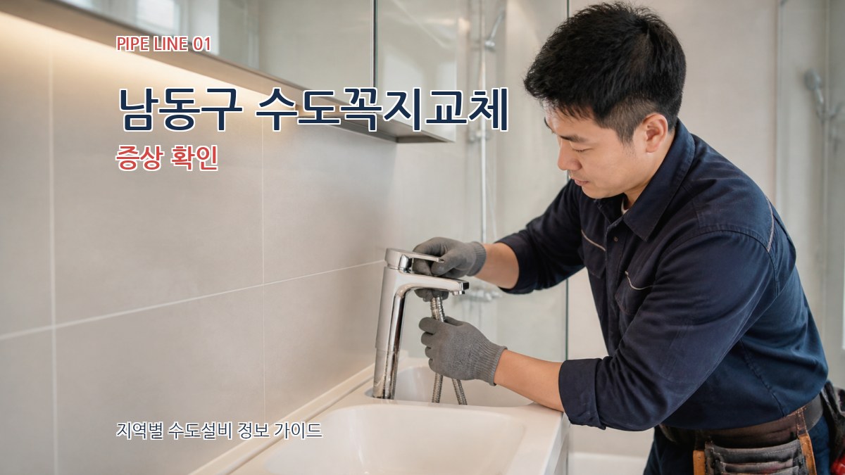 남동구 수도꼭지교체