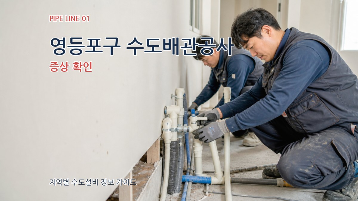 영등포구 수도배관공사