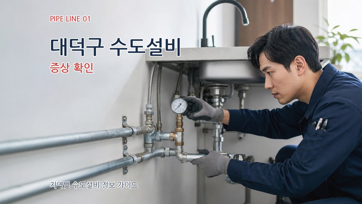 대덕구 수도설비