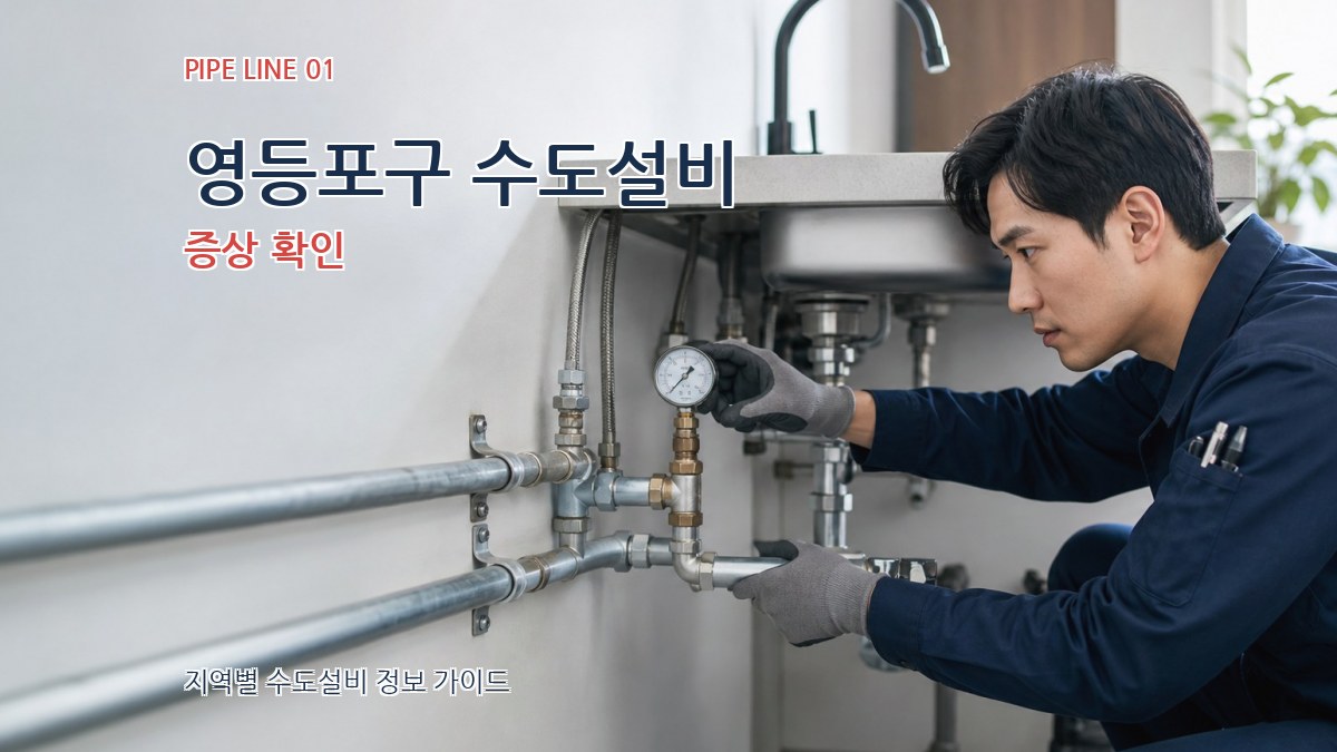 영등포구 수도설비