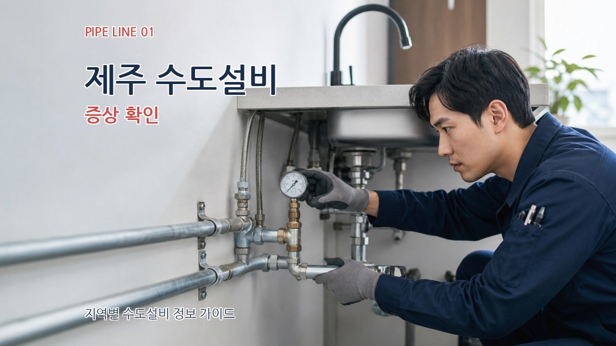 제주 수도설비