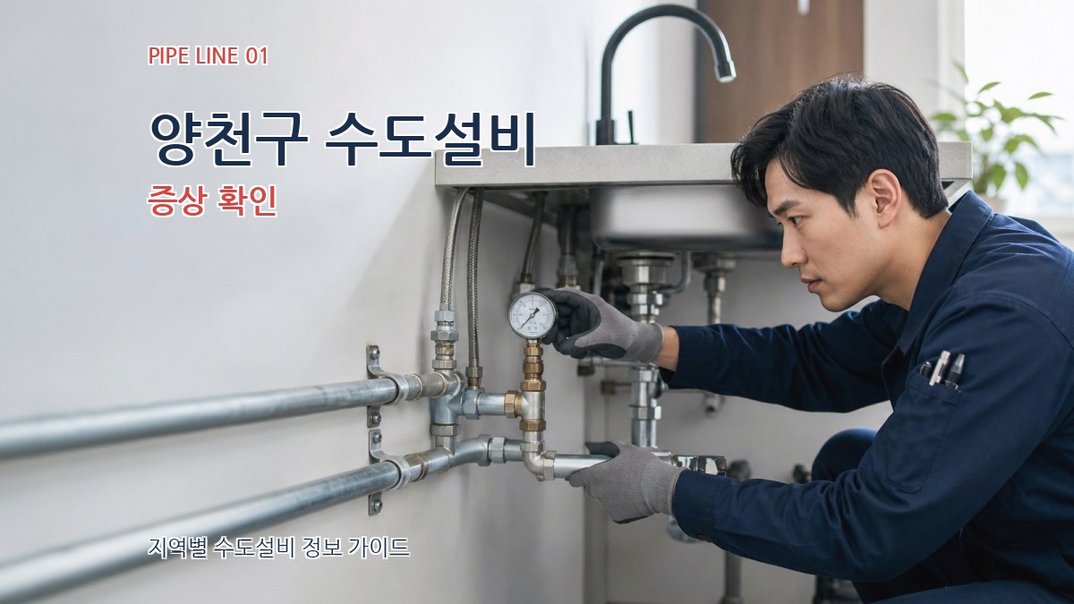양천구 수도설비