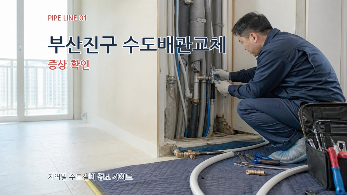 부산진구 수도배관교체