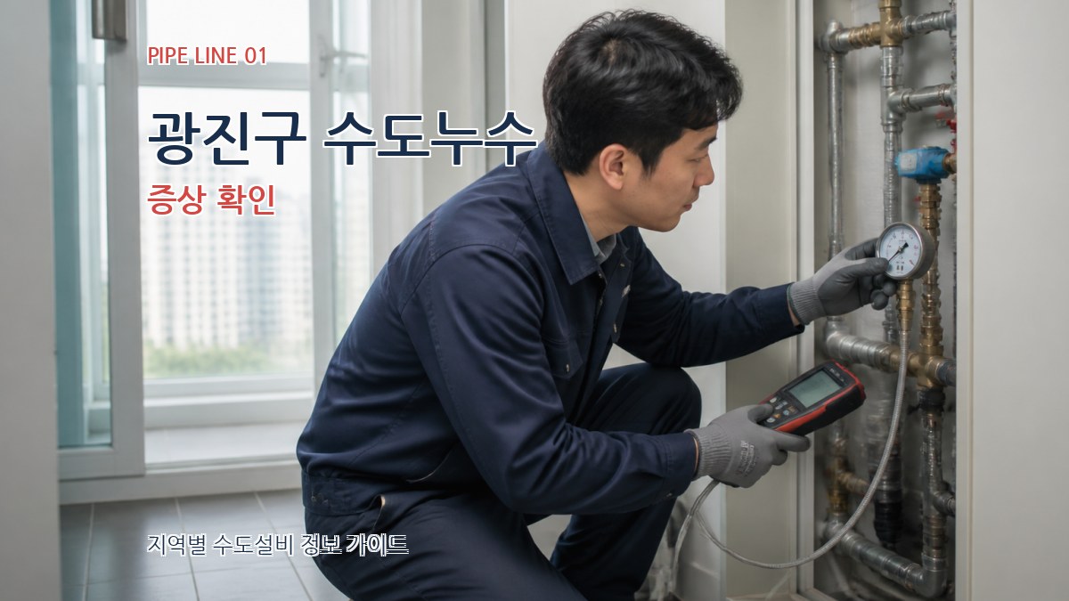 광진구 수도누수