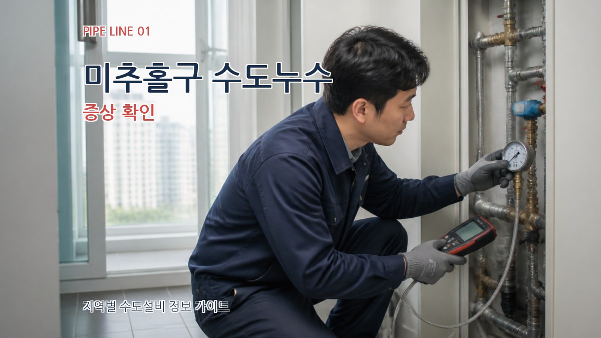 미추홀구 수도누수