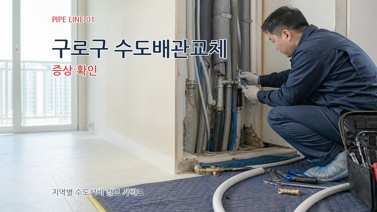 구로구 수도배관교체
