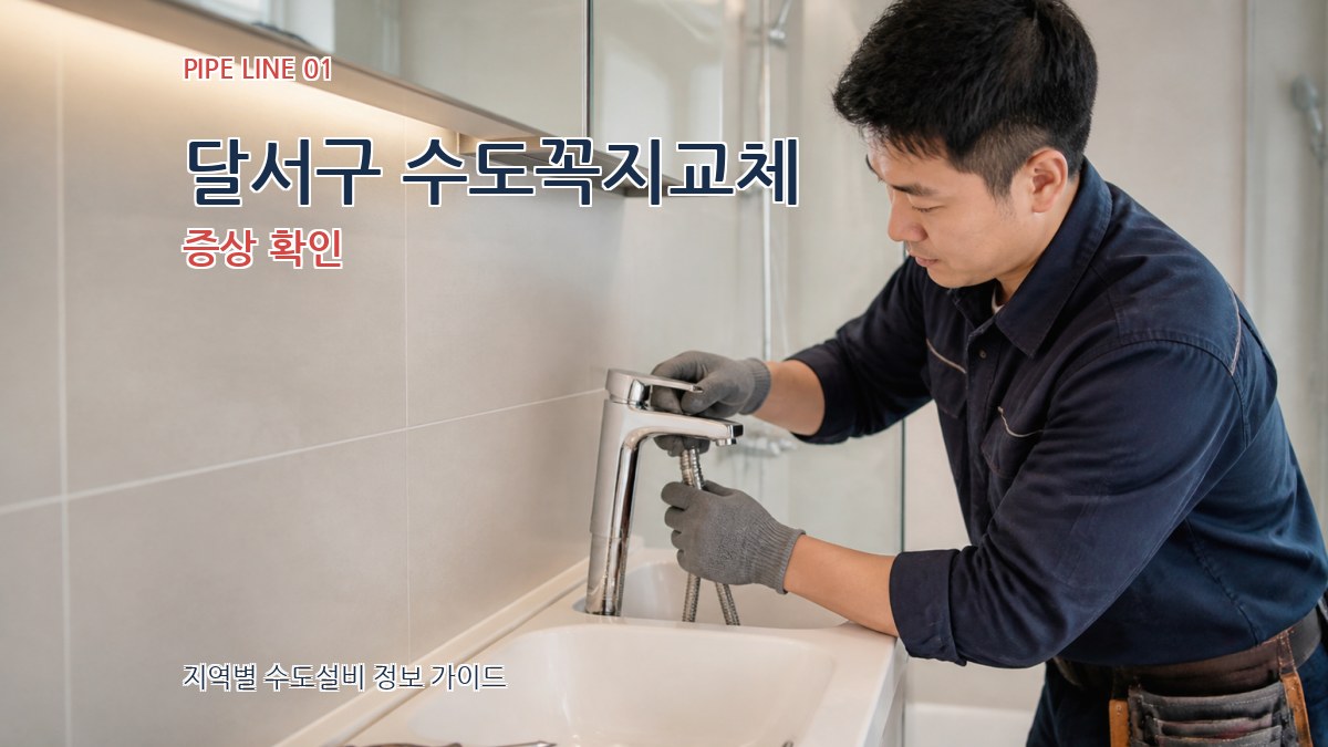 달서구 수도꼭지교체