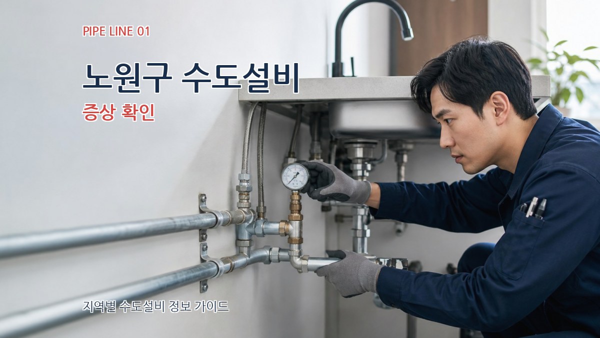 노원구 수도설비