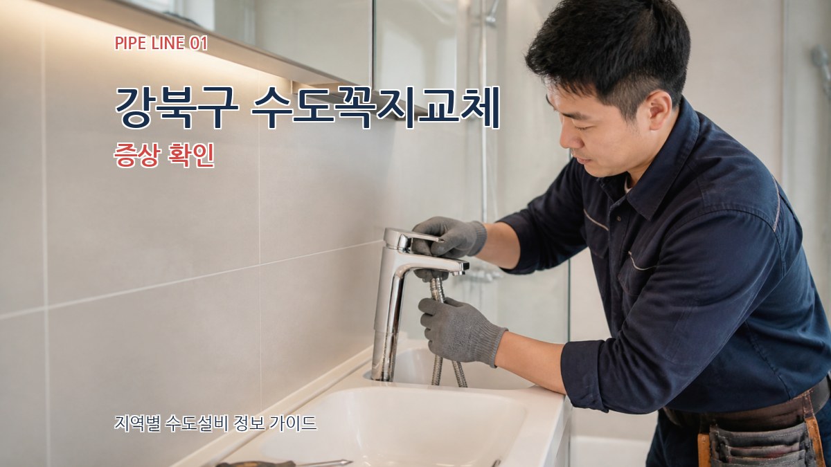 강북구 수도꼭지교체