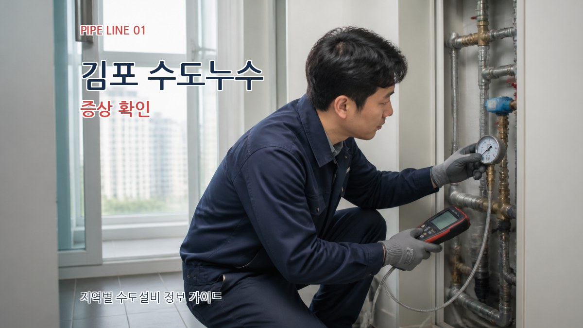 김포 수도누수