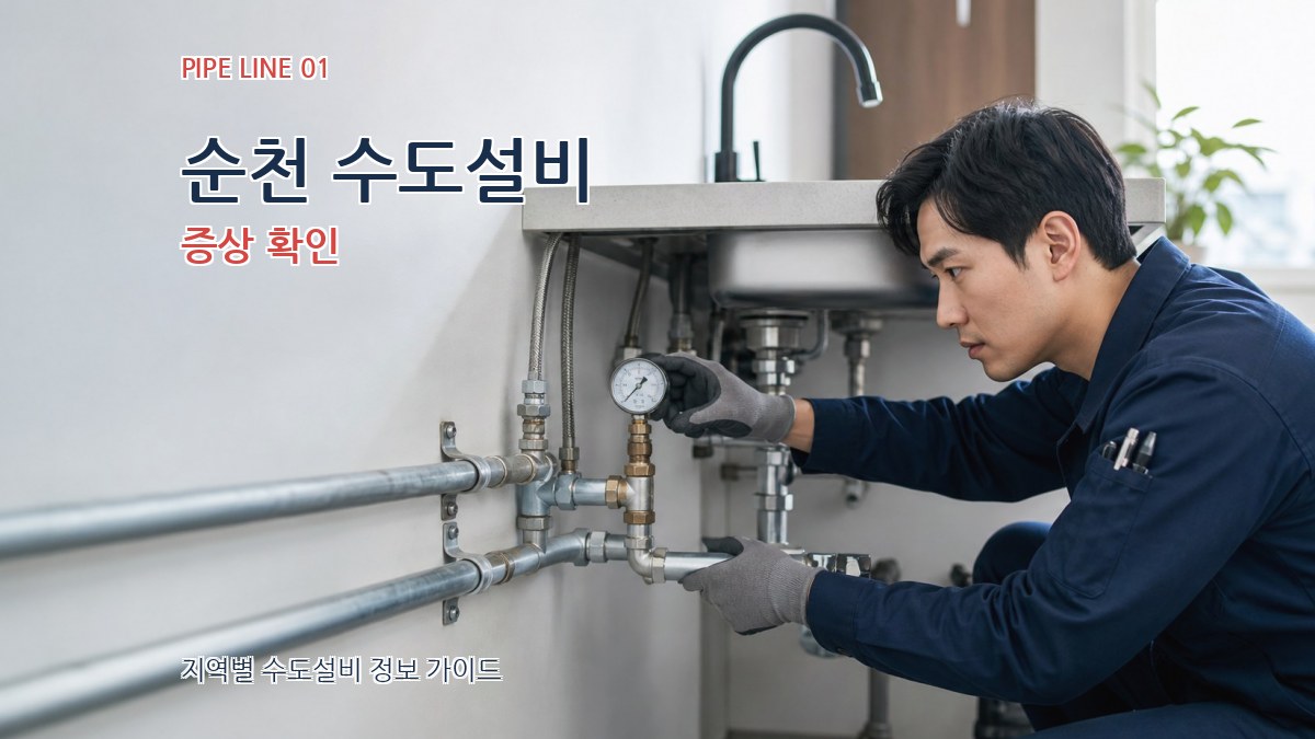 순천 수도설비