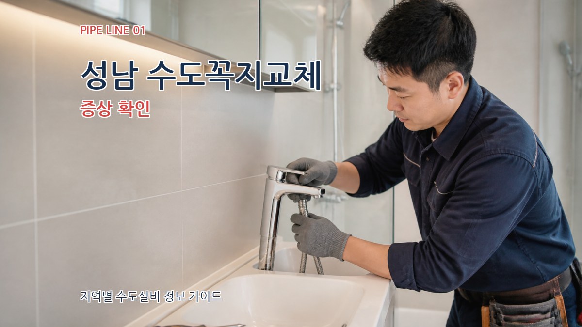 성남 수도꼭지교체