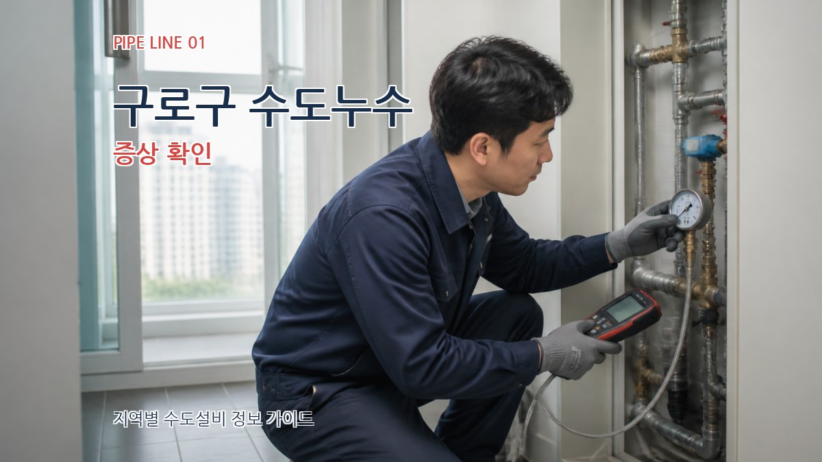 구로구 수도누수